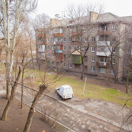 Semi-Luxury Apt On Yatsenka 8 Near Intourist Hotel Zaporizhia Exterior photo